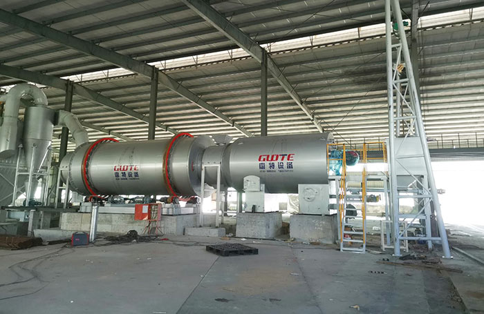 Silica sand dryer6