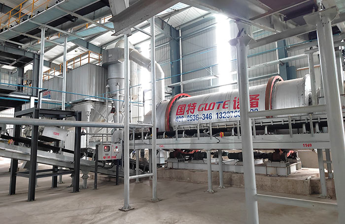 Silica sand dryer4
