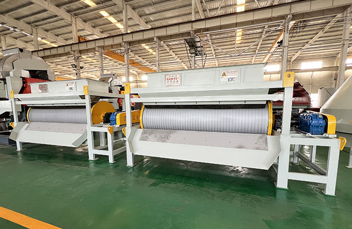 Guote Dry Drum Magnetic Separator