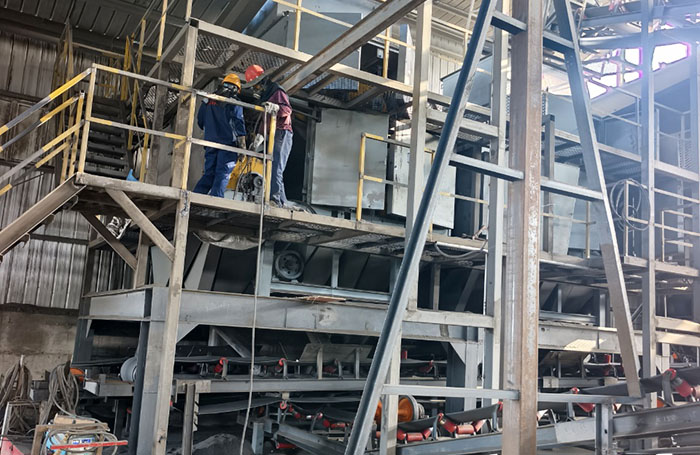 Repair and maintenance of mining machinery and equipment 07